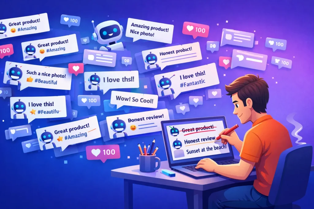 ai social media mistakes