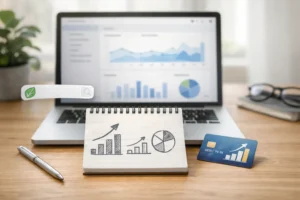 free vs paid traffic comparison chart